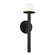 Nodes One Light Wall Sconce in Midnight Black (454|KW1001MBK)