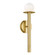 Nodes One Light Wall Sconce in Burnished Brass (454|KW1001BBS)
