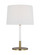 Monroe One Light Table Lamp in Burnished Brass (454|KST1041BBSGW1)