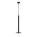 Nodes One Light Pendant in Midnight Black (454|KP1011MBK)