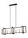 Finnegan Seven Light Island Chandelier in New World Bronze (454|F3148/7NWB)