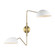 Jane Two Light Wall Sconce in Matte White (454|EW1072MWT)