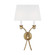 Westerly Two Light Wall Sconce in Antique Gild (454|CW1032ADB)