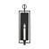 Keystone One Light Wall Sconce in Aged Iron (454|CW1021AI)