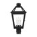 Hyannis Three Light Post Mount in Textured Black (454|CO1413TXB)