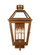 Hyannis Three Light Wall Lantern in Natural Copper (454|CO1383NCP)