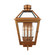 Hyannis Four Light Lantern in Natural Copper (454|CO1374NCP)