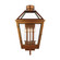Hyannis Four Light Lantern in Natural Copper (454|CO1364NCP)