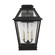 Falmouth Three Light Outdoor Wall Lantern in Dark Weathered Zinc (454|CO1023DWZ)