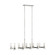 Geneva Ten Light Chandelier in Polished Nickel (454|CC13810PN)