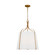 Leander Three Light Pendant in Antique Gild (454|AP1253ADB)