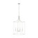 Bantry House Four Light Pendant in Gloss Cream (454|AC1024GCM)