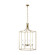 Bantry House Four Light Pendant in Antique Gild (454|AC1024ADB)