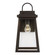 Founders One Light Outdoor Wall Lantern in Antique Bronze (454|8748401-71)