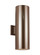 Outdoor Cylinders Two Light Outdoor Wall Lantern in Bronze (454|8313902-10)