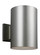 Outdoor Cylinders One Light Outdoor Wall Lantern in Painted Brushed Nickel (454|8313901-753)