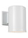 Outdoor Cylinders One Light Outdoor Wall Lantern in White (454|8313801-15)