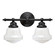 Huntley Two Light Vanity in Oil Rubbed Bronze (63|W0168)