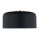 Malone LED Flush Mount in Midnight Black (454|7605401EN3-112)