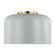 Malone LED Flush Mount in Matte Grey (454|7505401EN3-118)