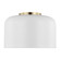 Malone LED Flush Mount in Matte White (454|7505401EN3-115)