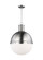 Hanks One Light Pendant in Brushed Nickel (454|6677101-962)