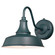Dorado One Light Outdoor Wall Mount in Hunter Green and White (63|T0482)