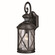 Henderson One Light Motion Sensor Outdoor Wall Light in Textured Black (63|T0435)