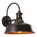 Dorado One Light Motion Sensor Outdoor Wall Light in Dark Bronze and Light Gold (63|T0387)