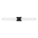 Kiel LED Bath Wall Sconce in Midnight Black (454|4604093S-112)