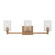 Fullton LED Bath Wall Sconce in Satin Brass (454|4464203EN-848)
