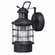 Hyannis One Light Motion Sensor Outdoor Wall Light in Textured Black (63|T0254)