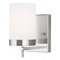 Zire One Light Wall / Bath Sconce in Brushed Nickel (454|4190301-962)