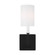 Greenwich One Light Bath Vanity in Midnight Black (454|4167101-112)
