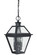 Nottingham Three Light Outdoor Pendant in Textured Black (63|T0081)