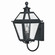 Nottingham One Light Outdoor Wall Mount in Textured Black (63|T0078)