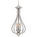 Monrovia Three Light Pendant in Brushed Nickel (63|PD35459BN)