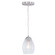 Isley One Light Mini Pendant in Satin Nickel (63|P0271)