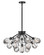 Elise LED Pendant in Black (138|FR46956BLK)