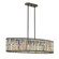 Gemma LED Linear Chandelier in Vintage Bronze (138|FR33738VBZ)