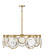 Nala LED Pendant in Heritage Brass (138|FR31265HBR)