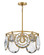 Nala LED Pendant in Heritage Brass (138|FR31263HBR)