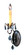 Liebestraum One Light Wall Sconce in Mahogany Bronze (8|9901 MB)