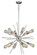 Estelle 12 Light Pendant in Polished Nickel (63|P0196)