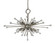 Supernova Ten Light Chandelier in Polished Nickel (8|3085 PN)