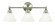 Taylor Three Light Wall Sconce in Brushed Nickel with White Marble Glass Shade (8|2423 BN/WH)