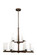 Glendale Nine Light Chandelier in Sienna Bronze (63|H0124)