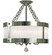 Astor Five Light Flush / Semi-Flush Mount in Polished Silver (8|2164 PS)