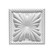 Anatole Block Rosette in White (25|98900)