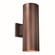 Chiasso Two Light Outdoor Wall Mount in Bronze (63|CO-OWB052BZ)